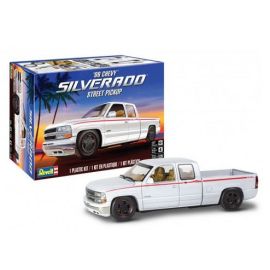 1999 Chevy Silverado Street Pickup, Revell Modellbausatz