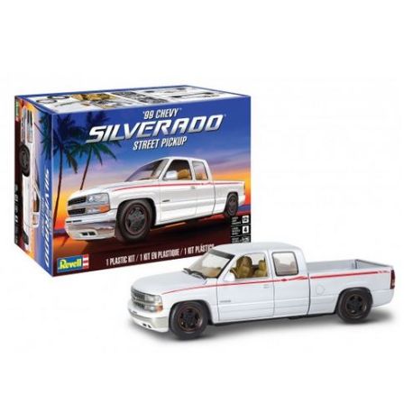 1999 Chevy Silverado Street Pickup, Revell Modellbausatz