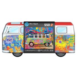 Eurographics Puzzle VW Bus Sammlerdose - Wave Hopper