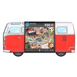 Eurographics Puzzle VW Bus Sammlerdose - Road Trips