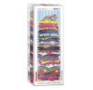 EuroGraphics Puzzle Katzenprinzessin auf der Erbse 1000 Teile