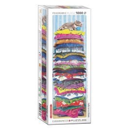 EuroGraphics Puzzle Katzenprinzessin auf der Erbse 1000 Teile