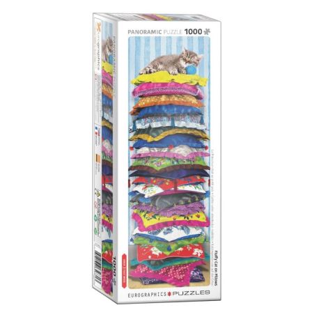 EuroGraphics Puzzle Katzenprinzessin auf der Erbse 1000 Teile