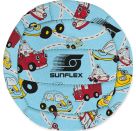 sunflex Youngster Cars Neoprenball Size 2