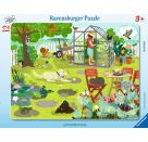 Ravensburger 5244 Puzzle Unser Garten 8-17 Teile