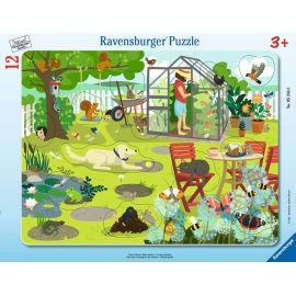 Ravensburger 5244 Puzzle Unser Garten 8-17 Teile