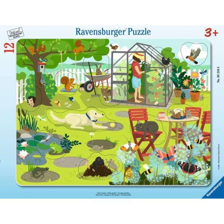 Ravensburger 5244 Puzzle Unser Garten 8-17 Teile