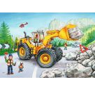 Ravensburger 7802 Puzzle Bagger und Waldtraktor 2 X 24 Teile