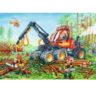 Ravensburger 7802 Puzzle Bagger und Waldtraktor 2 X 24 Teile