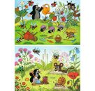 Ravensburger 8861 Puzzle Der Maulwurf im Garten 2 X 24 Teile
