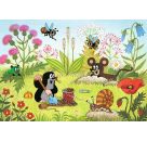 Ravensburger 8861 Puzzle Der Maulwurf im Garten 2 X 24 Teile