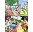 Ravensburger 8865 Puzzle Zauberhafte Prinzessinnen 2 X 24 Teile
