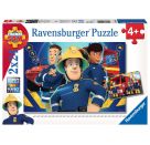 Ravensburger 9042 Puzzle Sam hilft dir in der Not 2 X 24 Teile
