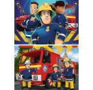 Ravensburger 9042 Puzzle Sam hilft dir in der Not 2 X 24 Teile