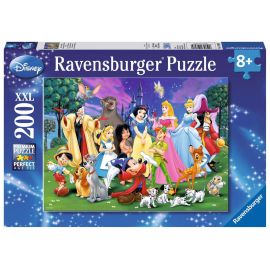Ravensburger 12698 Puzzle Disney Lieblinge 200 Teile XXL