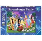 Ravensburger 12698 Puzzle Disney Lieblinge 200 Teile XXL