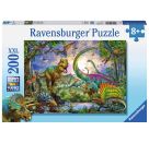 Ravensburger 12718 Puzzle Im Reich der Giganten 200 Teile XXL