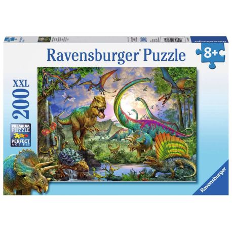 Ravensburger 12718 Puzzle Im Reich der Giganten 200 Teile XXL