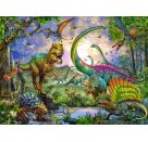 Ravensburger 12718 Puzzle Im Reich der Giganten 200 Teile XXL