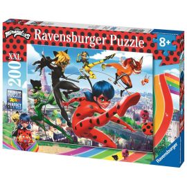 Ravensburger 12998 Puzzle Superhelden-Power 200 Teile XXL