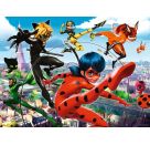 Ravensburger 12998 Puzzle Superhelden-Power 200 Teile XXL