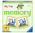 Ravensburger - 20877 - My first memory® Meine Lieblingssachen, Merk- und Suchspiel mit extra großen Bildkarten für Kin