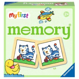 Ravensburger - 20877 - My first memory® Meine Lieblingssachen, Merk- und Suchspiel mit extra großen Bildkarten für Kin