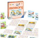 Ravensburger - 20878 - My first memory® Fahrzeuge, Merk- und Suchspiel mit extra großen Bildkarten für Kinder ab 2 Jah