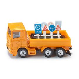SIKU 1322 Super LKW mit Verkehrszeichen, sortiert