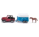 SIKU 1651 Jeep mit Pferdeanhänger, sortiert