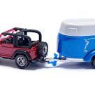 SIKU 1651 Jeep mit Pferdeanhänger, sortiert