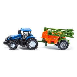 SIKU 1668 Traktor mit Feldspritze
