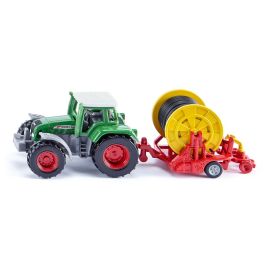 SIKU 1677 Traktor mit Bewässerungshaspel