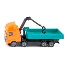 SIKU 1683 Volvo Abrollkipper mit Kran