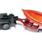 SIKU 1683 Volvo Abrollkipper mit Kran