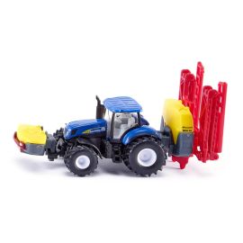 SIKU 1799 New Holland mit Kverneland Pflanzenschutzspritze