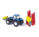 SIKU 1799 New Holland mit Kverneland Pflanzenschutzspritze