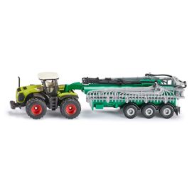 SIKU 1827 Claas Xerion mit Fasswagen 1:87