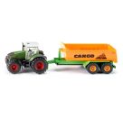 SIKU 1989 Fendt mit Hakenliftfahrgestell und Mulde