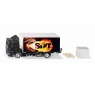 SIKU 1997 MAN LKW mit Kofferaufbau und Ladebordwand