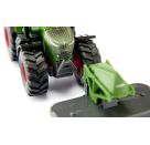 SIKU 2000 Fendt 942 Vario mit Frontmähwerk