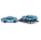SIKU 2565 Dodge Charger mit Dodge Challenger SRT Racing