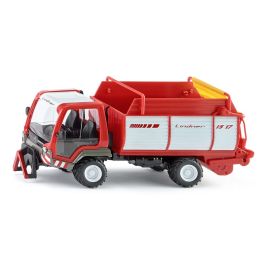 SIKU 3061 Lindner Unitrac mit Ladewagen 1:32
