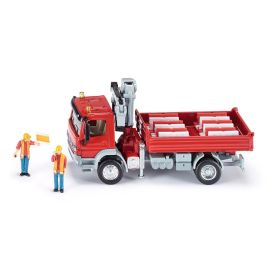 SIKU 3534 Mercedes Atego mit Kran 1:50