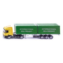 SIKU 3921 LKW mit Container 1:50
