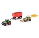 SIKU 6304 Geschenkset Landwirtschaft