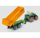 SIKU 6780 Control Tandem-Achs-Anhänger 1:32