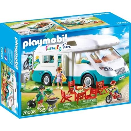 PLAYMOBIL 70088 Familien-Wohnmobil