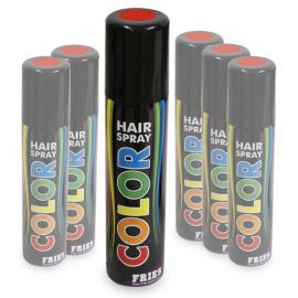 FRIES - Hair-Color-Spray rot, 100 ml