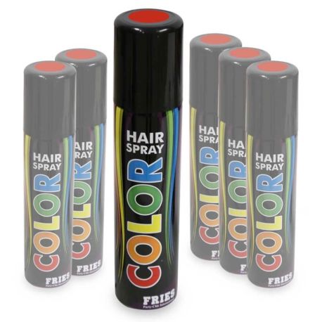 FRIES - Hair-Color-Spray rot, 100 ml